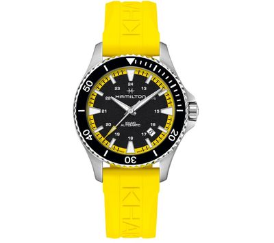 HAMILTON KHAKI NAVY SCUBA AUTO Carica automatica 40mm H82395332