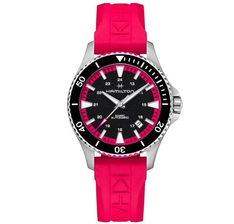 HAMILTON KHAKI NAVY SCUBA AUTO Carica automatica 40mm H82395330