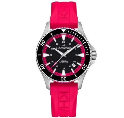 HAMILTON KHAKI NAVY SCUBA AUTO Carica automatica 40mm H82395330