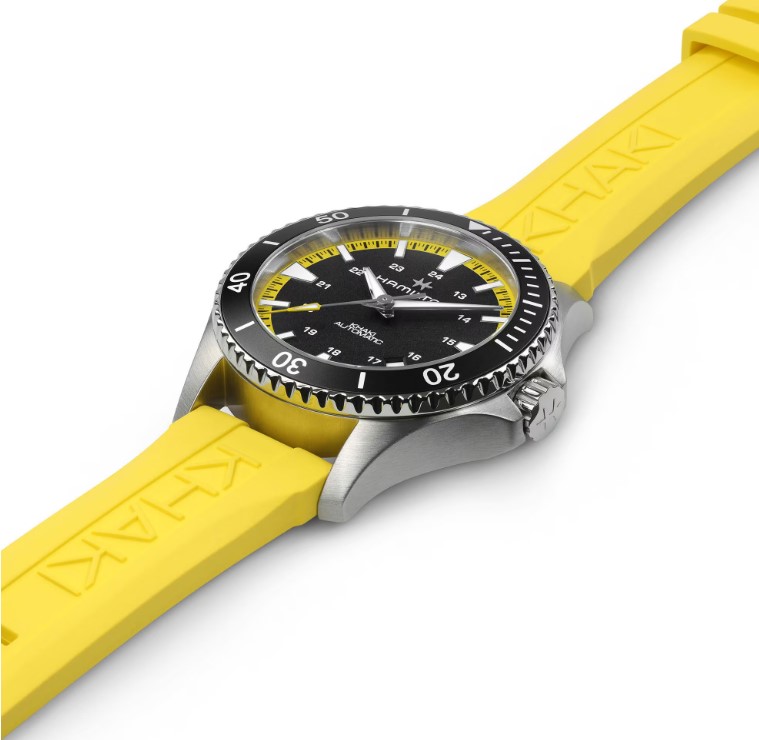 HAMILTON KHAKI NAVY SCUBA AUTO Carica automatica 40mm H82395332