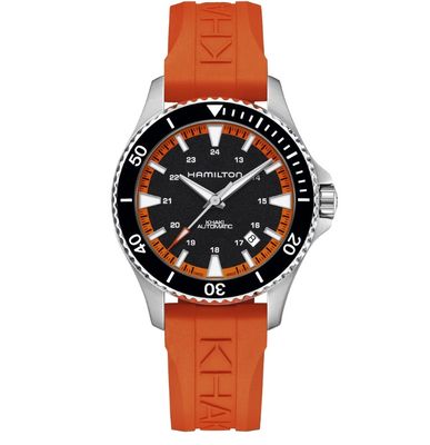 HAMILTON KHAKI NAVY SCUBA AUTO Carica automatica 40mm H82395331