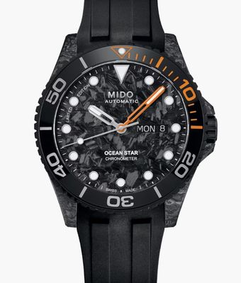 MIDO OCEAN STAR 200C CARBON M0424317708100 EDIZIONE LIMITATA 888 PEZZI