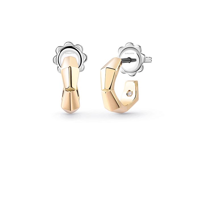 SALVINI EVA ORECCHINI  ORO GIALLO CON DIAMANTE 20101386