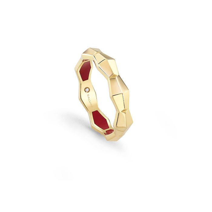 SALVINI EVA ANELLO ORO GIALLO E DIAMANTE 20094061