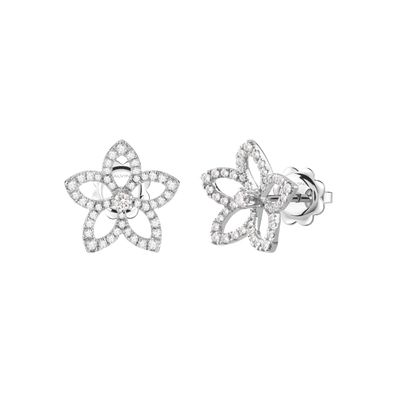 SALVINI MAGIA GARDEN ORECCHINI  ORO BIANCO CON DIAMANTI 20101505