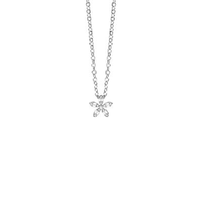 SALVINI MAGIA GARDEN COLLANA ORO BIANCO CON DIAMANTI 20101500