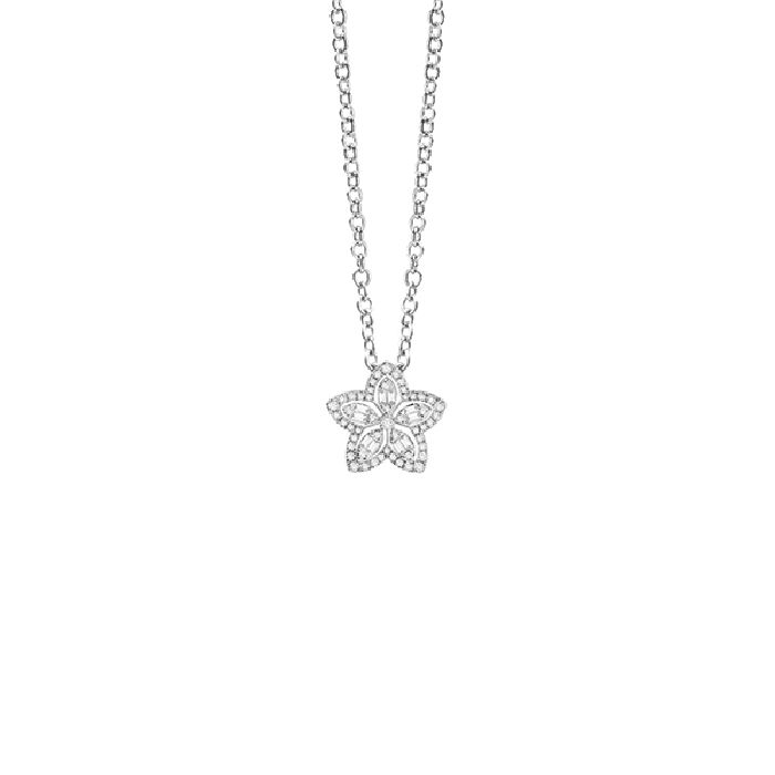 SALVINI MAGIA GARDEN COLLANA ORO BIANCO CON DIAMANTI 20101486