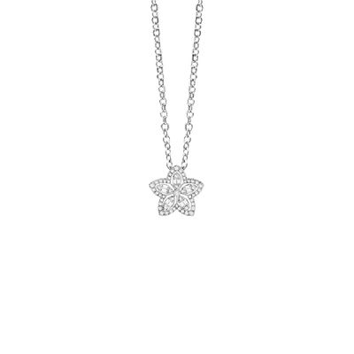 SALVINI MAGIA GARDEN COLLANA ORO BIANCO CON DIAMANTI 20101486