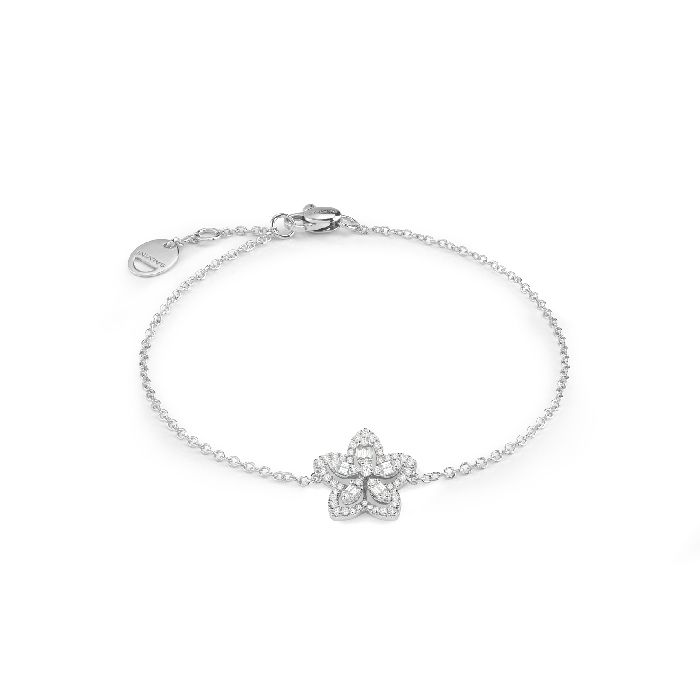 SALVINI MAGIA GARDEN BRACCIALE ORO BIANCO CON DIAMANTI 20101489