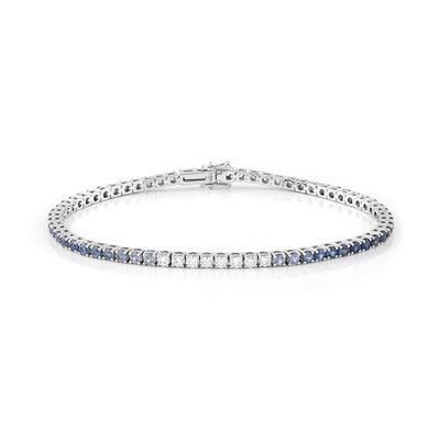 SALVINI TENNIS MULTICOLOR CON DIAMANTI E ZAFFIRI 20102678