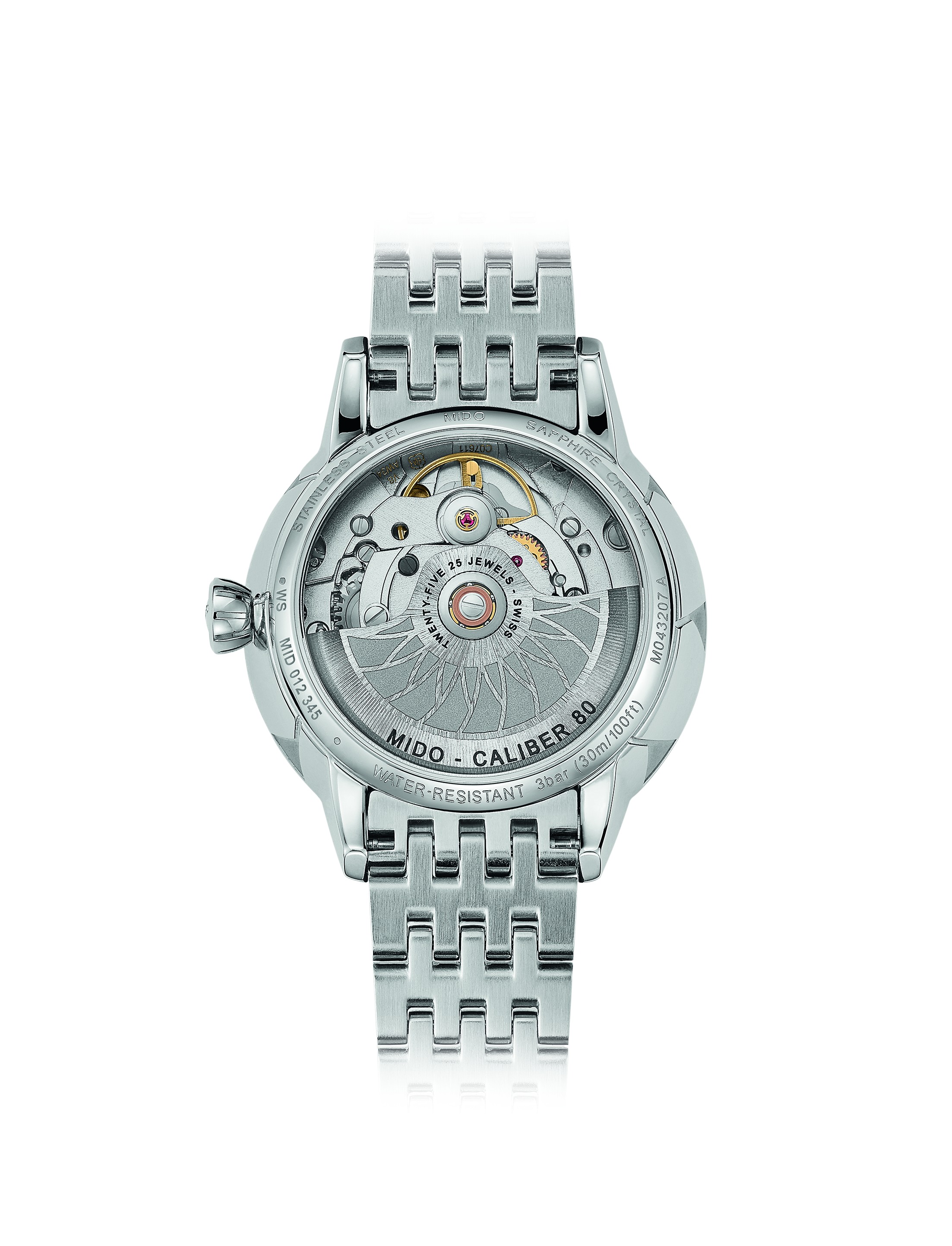 MIDO Rainflower M0432071110600 - ∅ 34mm