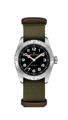 HAMILTON KHAKI FIELD EXPEDITION AUTO 37mm NATO H70225931