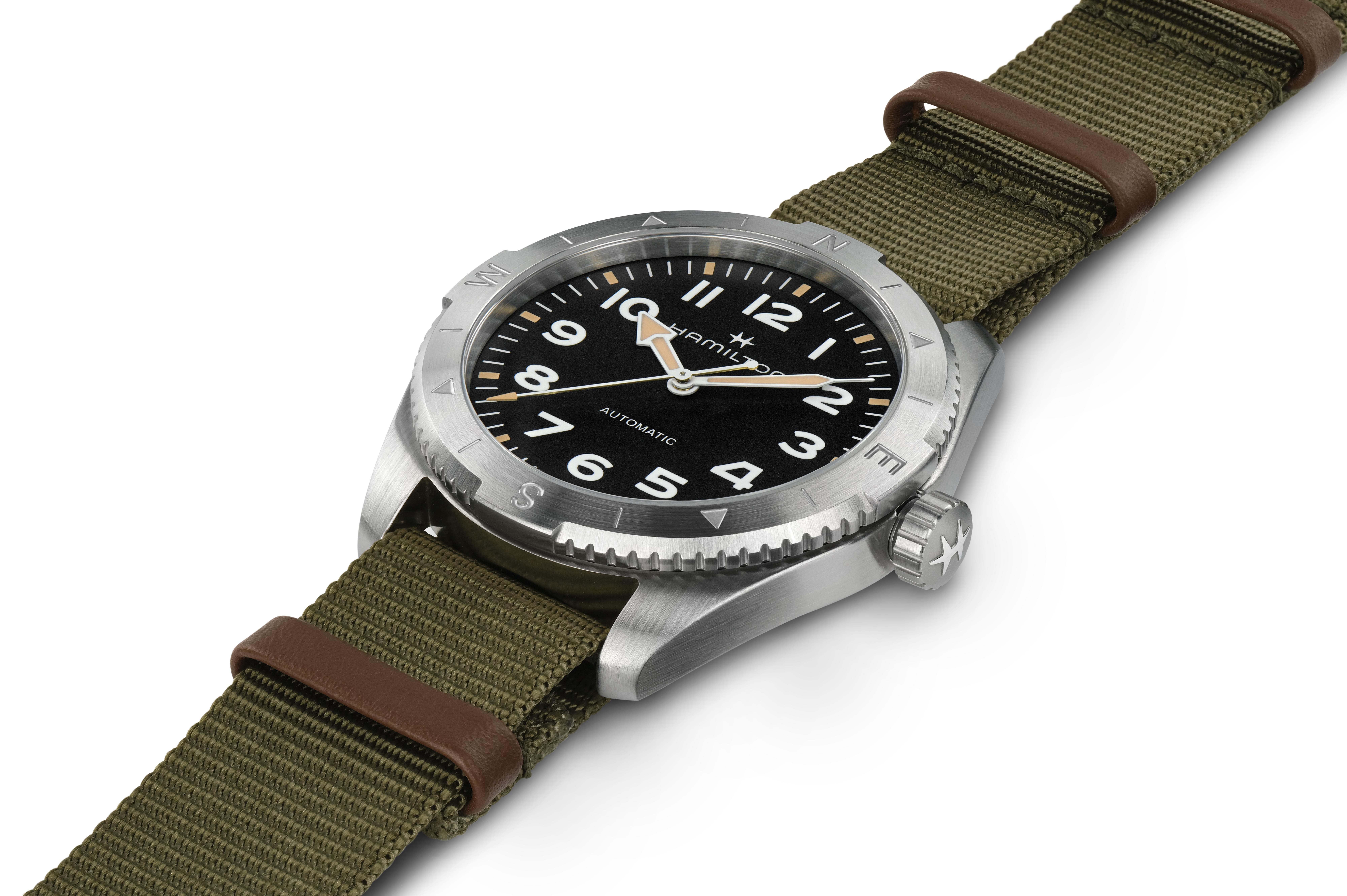HAMILTON KHAKI FIELD EXPEDITION AUTO 41mm NATO H70315931