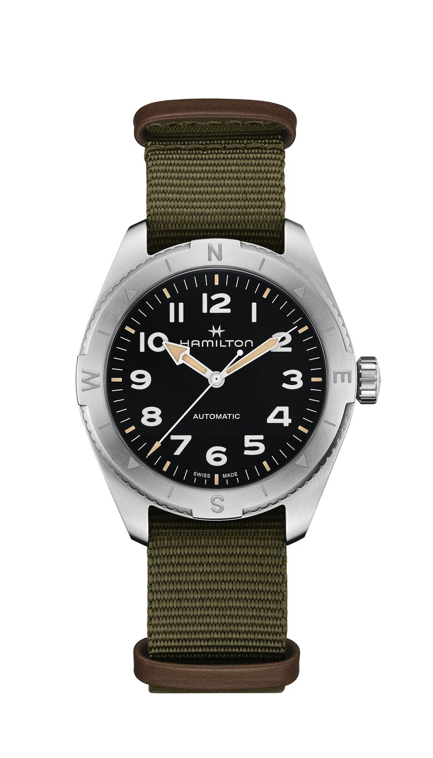 HAMILTON KHAKI FIELD EXPEDITION AUTO 41mm NATO H70315931