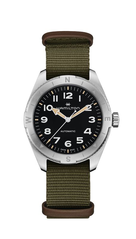 HAMILTON KHAKI FIELD EXPEDITION AUTO 41mm NATO H70315931