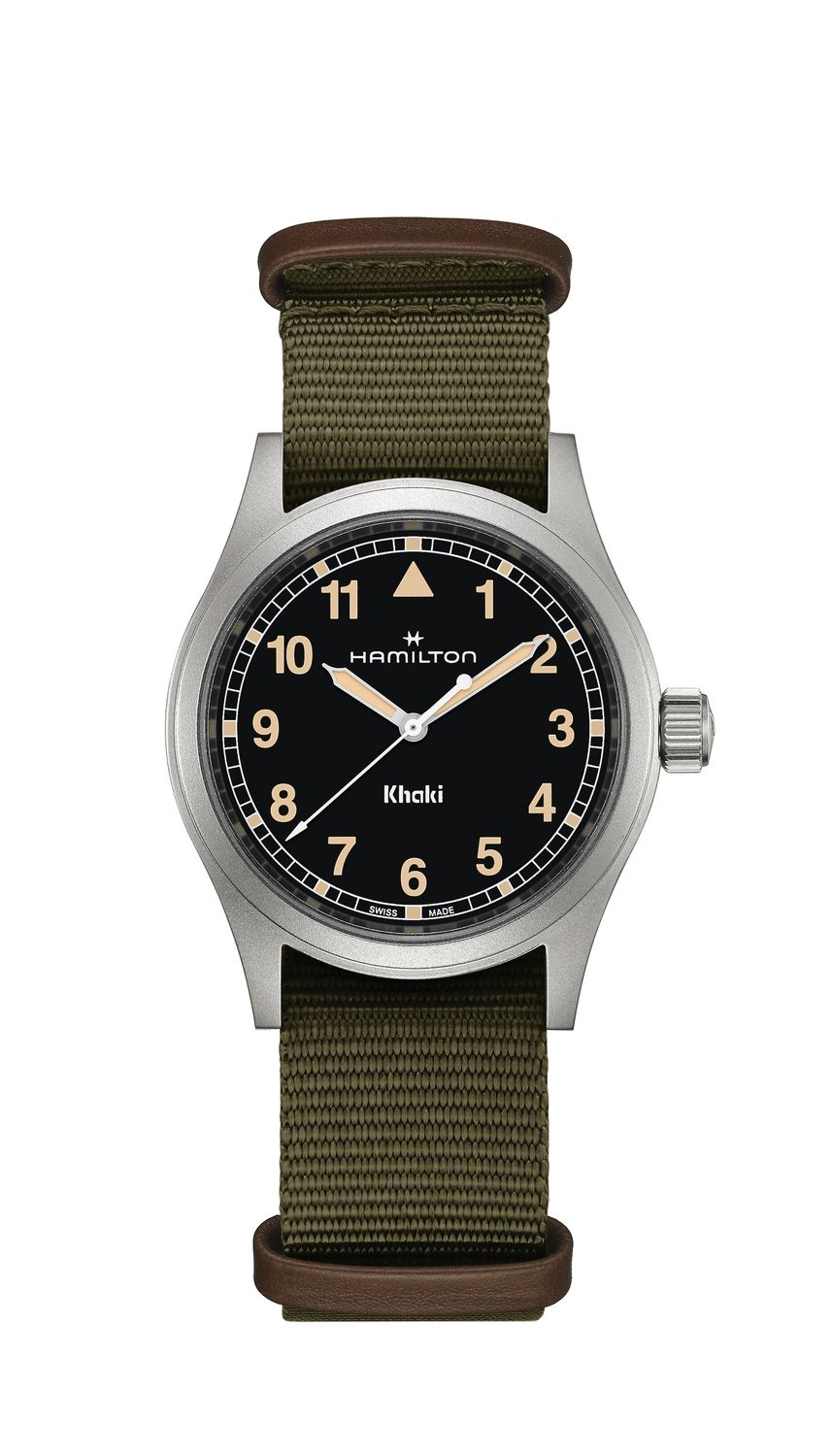 HAMILTON KHAKI FIELD QUARTZ 38mm H69401930