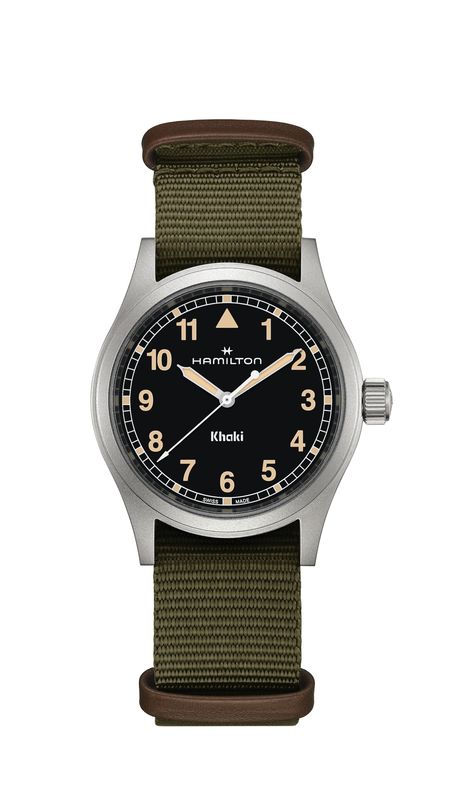 HAMILTON KHAKI FIELD QUARTZ 38mm H69401930