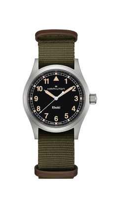 HAMILTON KHAKI FIELD QUARTZ 38mm H69401930