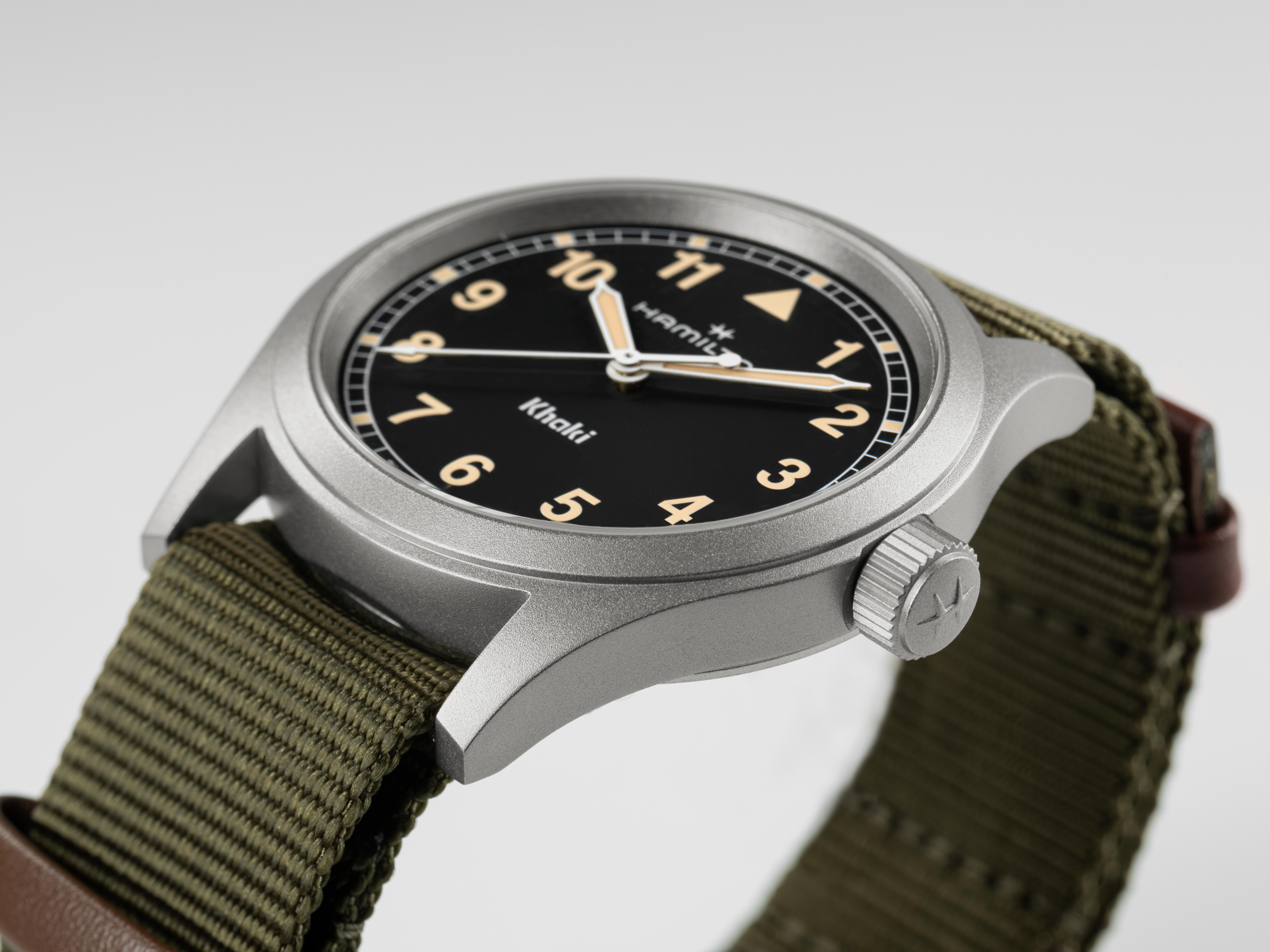 HAMILTON KHAKI FIELD QUARTZ 38mm H69401930