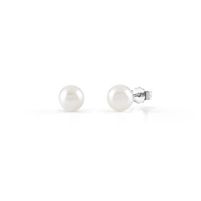 ORECCHINI BLISS PERLE ORO BIANCO PARADISE 6.5/7mm 20092727