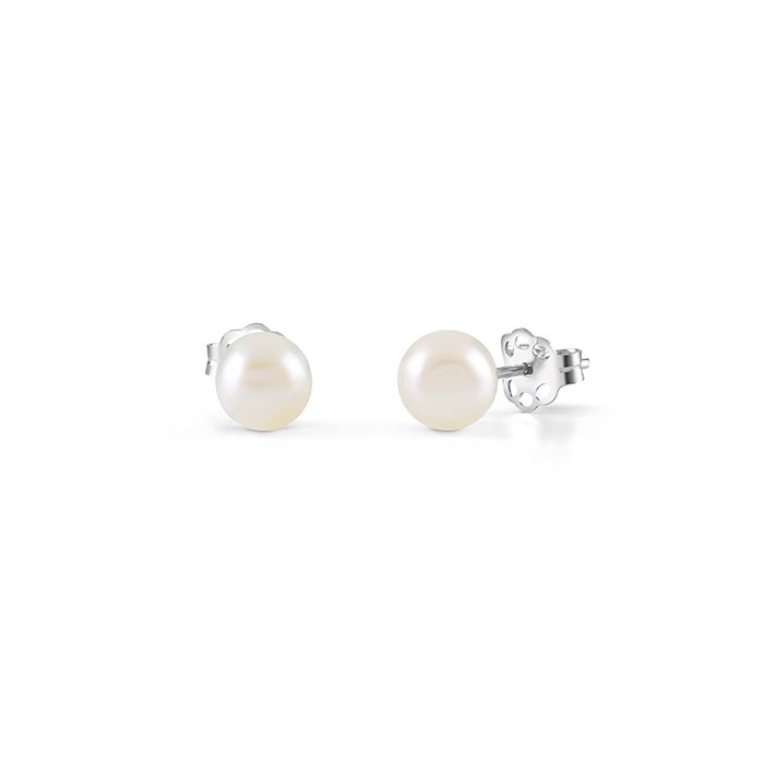 ORECCHINI BLISS PERLE ORO BIANCO PARADISE 5/5.5mm 20092696