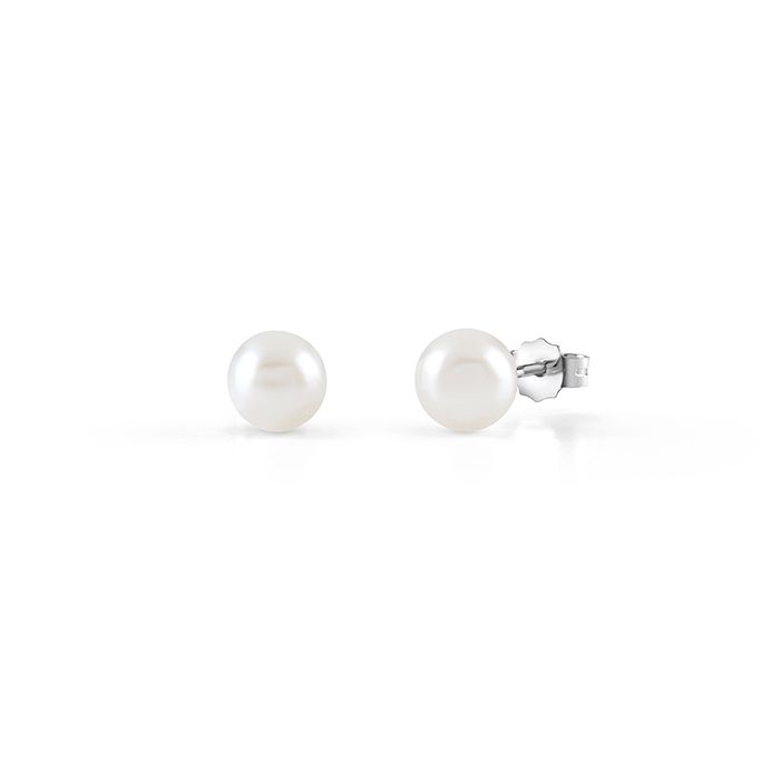 ORECCHINI BLISS PERLE ORO BIANCO PARADISE 7.5/8mm 20092734