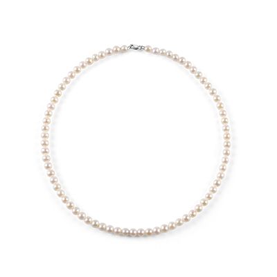 COLLANA BLISS DI PERLE ORO BIANCO PARADISE 5.5/6mm 20092678