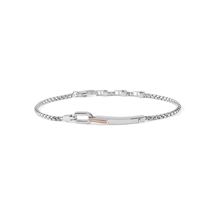 BRACCIALE BLISS VORTICE ORO 9KT ARGENTO E DIAMANTE 20104860