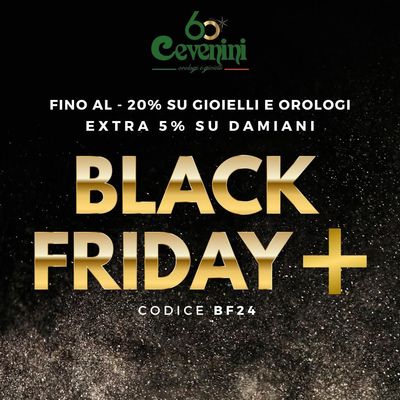 DAMIANI BLACK FRIDAY +