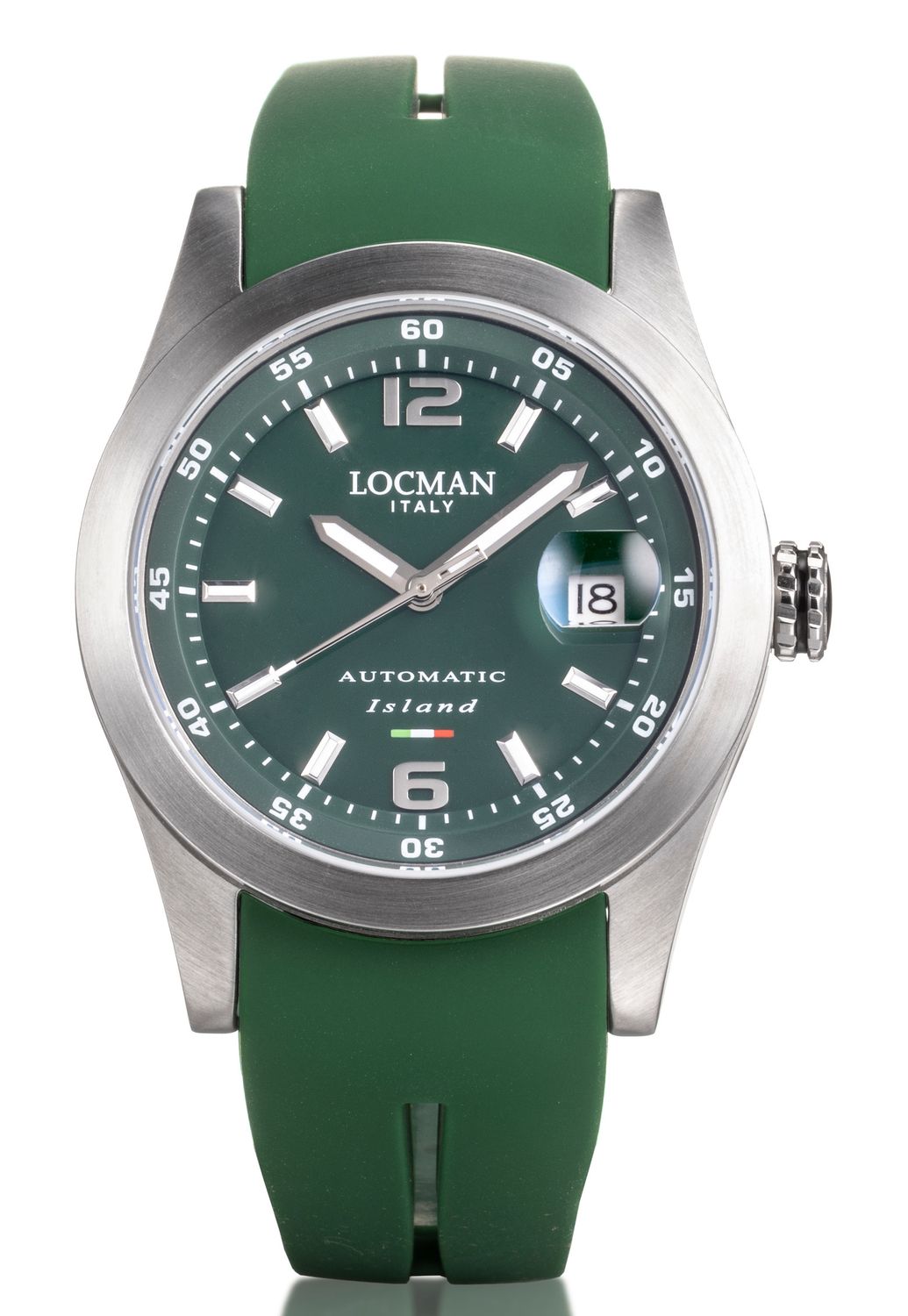 LOCMAN ISLAND  40MM AUTOMATIC  0615A03A-00GRNKSG