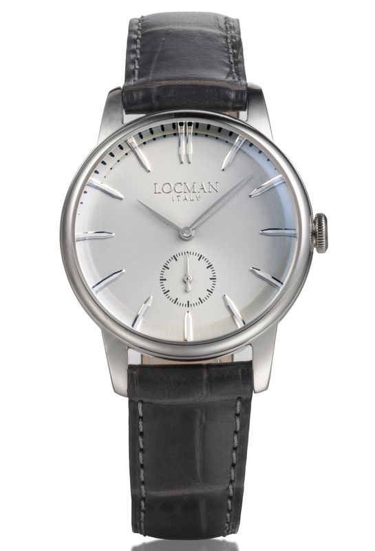 LOCMAN 1960 - 37MM OROLOGIO UOMO SOLO TEMPO AL QUARZO 0257A06A-00AGNKPA
