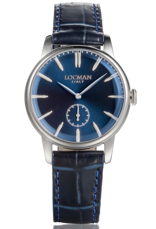 LOCMAN 1960 - 37MM OROLOGIO UOMO SOLO TEMPO AL QUARZO 0257A02A-00BLNKPB