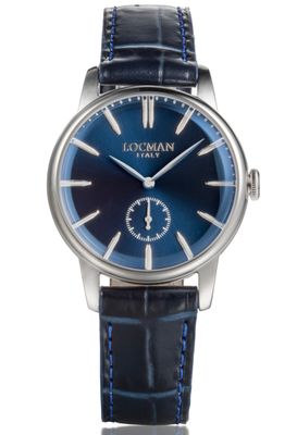 LOCMAN 1960 - 37MM OROLOGIO UOMO SOLO TEMPO AL QUARZO 0257A02A-00BLNKPB