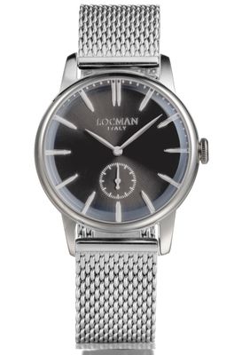 LOCMAN 1960 - 37MM OROLOGIO UOMO SOLO TEMPO AL QUARZO 0257A01A-00BKNKB0