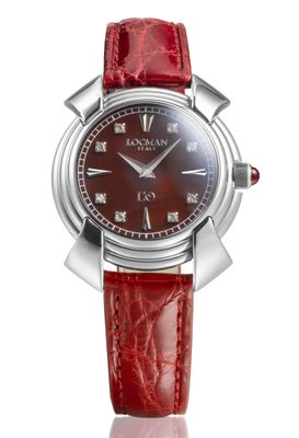 LOCMAN X L'O DECIMO CANTO LADY QUADRANTE IN DIASPRO E DIAMANTI TITANIO 0LO2T25A-00JSNKDAR