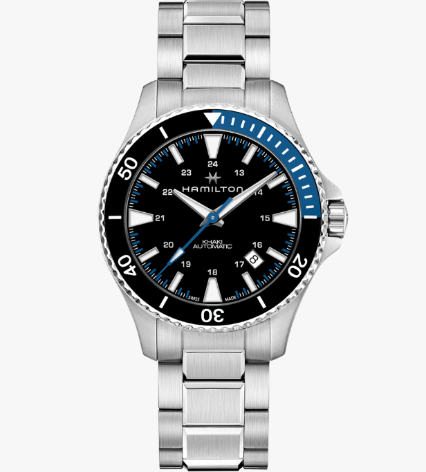 HAMILTON KHAKI NAVY SCUBA AUTO OROLOGI CARICA AUTOMATICA 40MM H82315131
