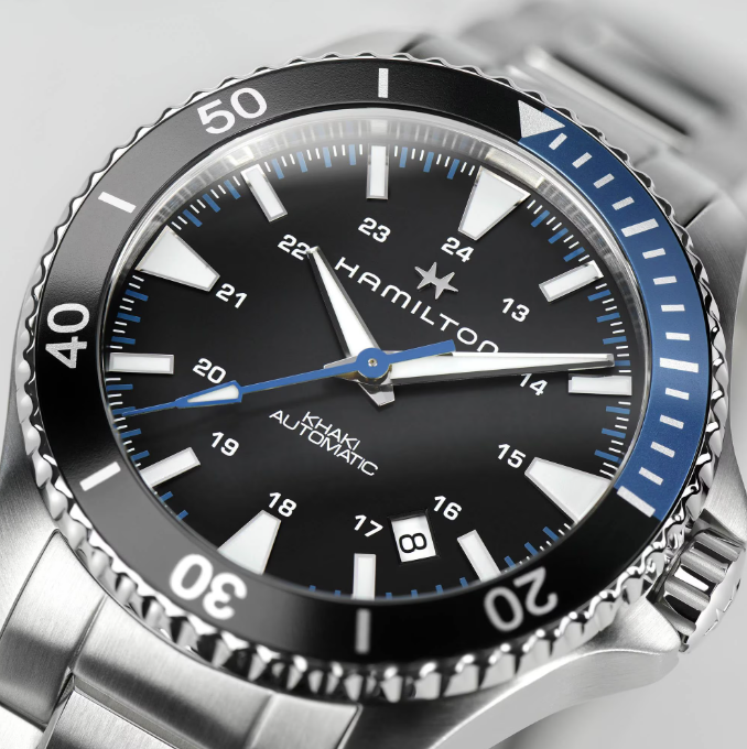 HAMILTON KHAKI NAVY SCUBA AUTO OROLOGI CARICA AUTOMATICA 40MM H82315131