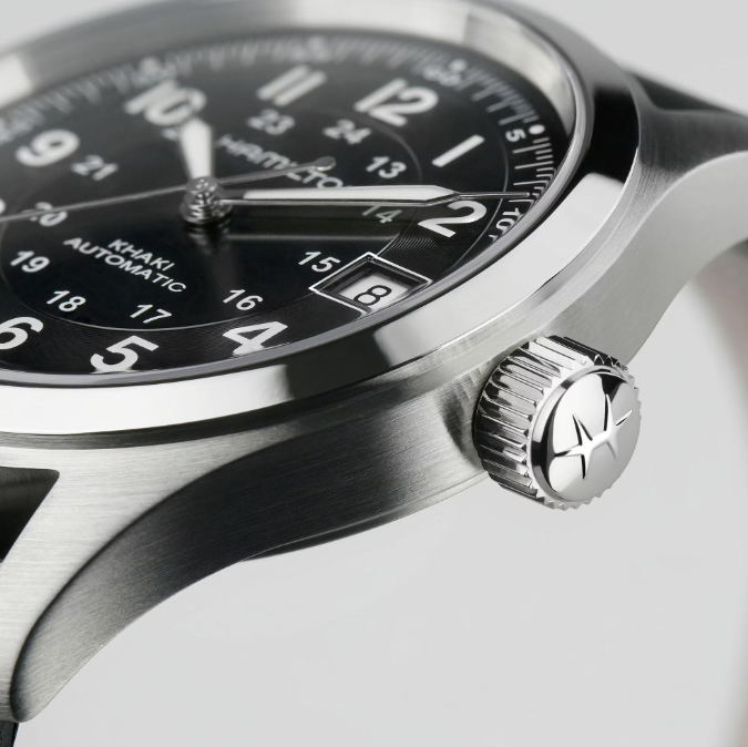 HAMILTON KHAKI FIELD AUTO CARICA AUTOMATICA 38MM H70455733