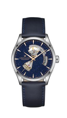 HAMILTON Jazzmaster Open Heart Auto 42mm Carica automatica 42mm H32705640