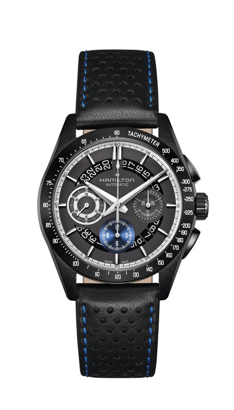 HAMILTON JAZZMASTER PERFORMER AUTO CHRONO Carica automatica 42mm H36646780