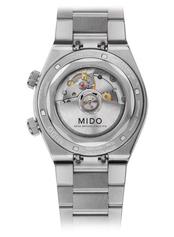 MIDO Multifort 8 Two Crowns M0475071108100 - ∅ 38.4 x 40mm