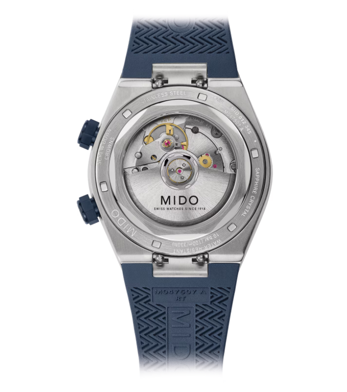 MIDO Multifort 8 Two Crowns M0475071704100 - ∅ 38.4 x 40mm