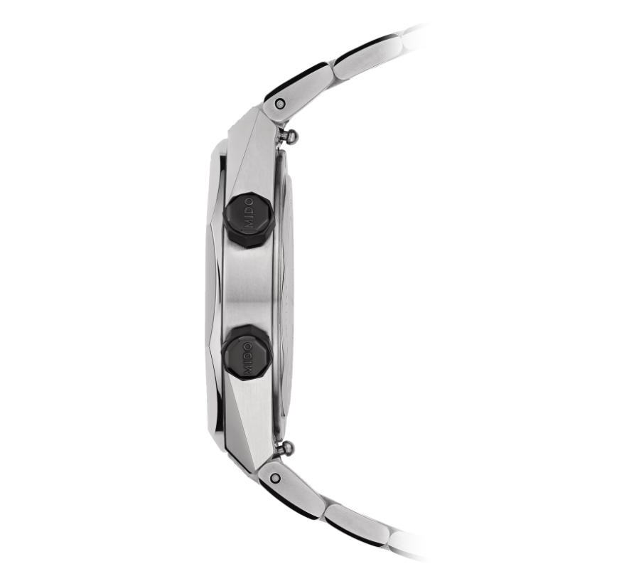 MIDO Multifort 8 Two Crowns M0475071105100 - ∅ 38.4 x 40mm