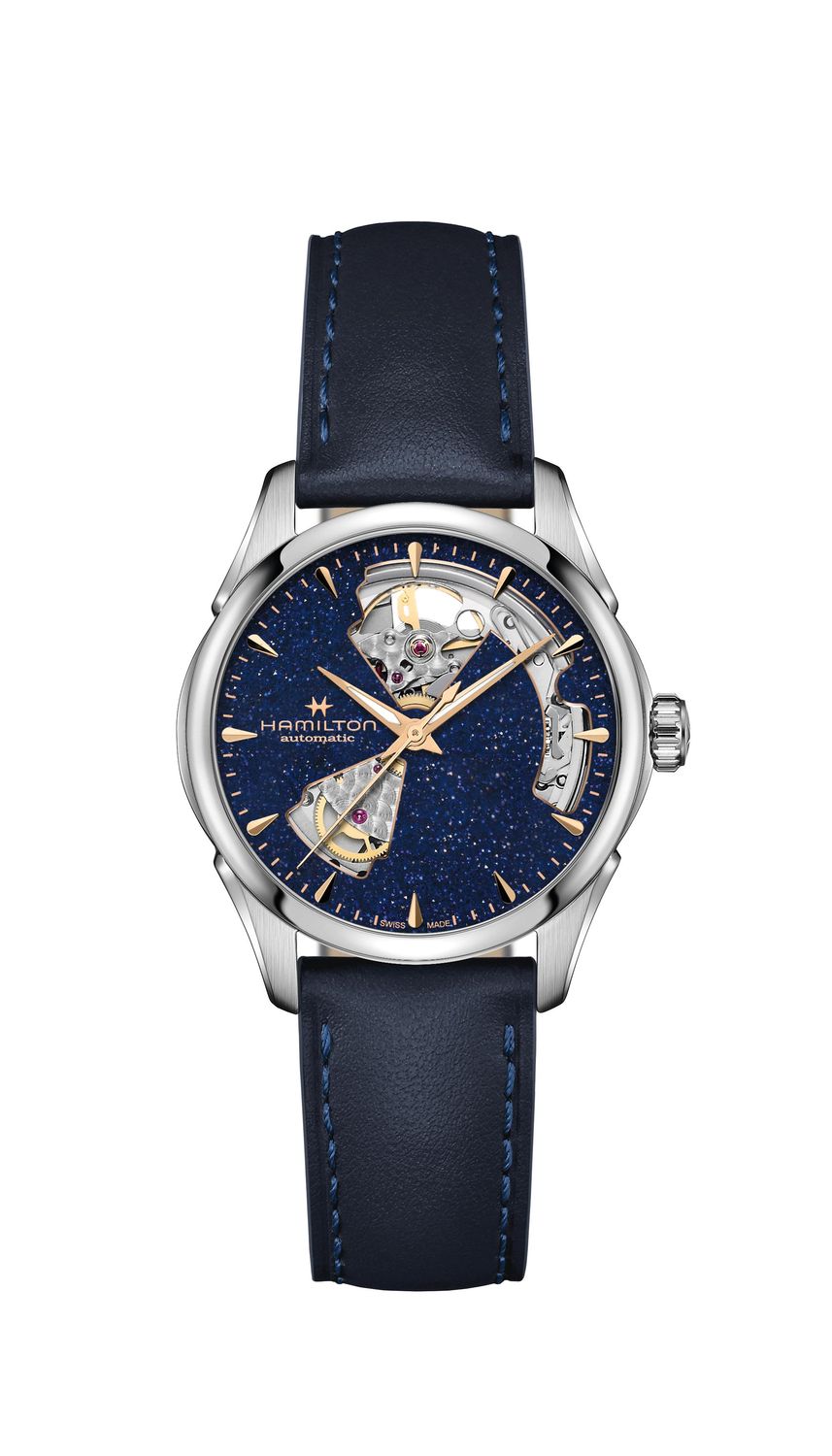 HAMILTON Jazzmaster Open Heart Lady Auto Carica automatica 36mm H32215642