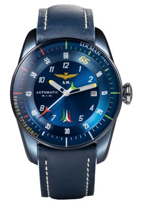 LOCMAN AVIATORE FRECCE TRICOLORI 0455B02S-BLFTBLPB