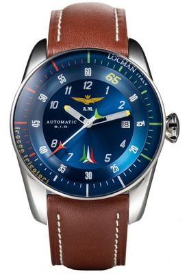 LOCMAN AVIATORE FRECCE TRICOLORE 0455A02S-00FTBLPT