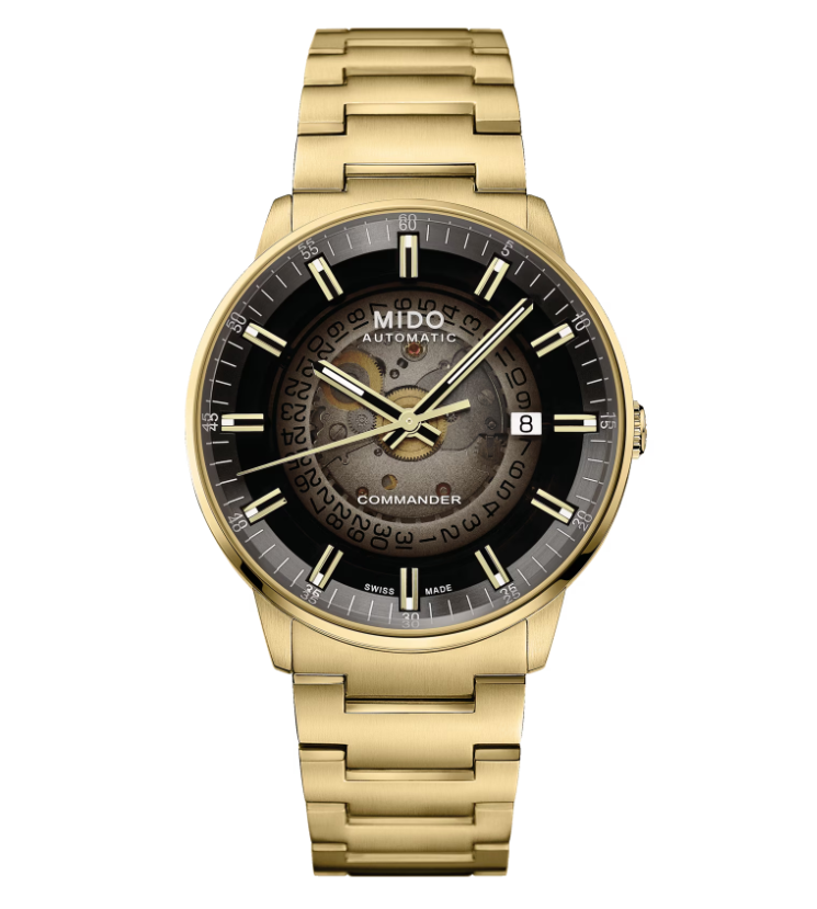 MIDO Commander Gradient M021.407.33.411.01 - ∅ 40mm