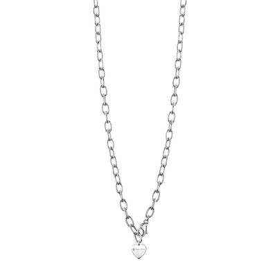 SALVINI CHARMS OF LOVE Collana in argento con diamante e cuore 20073423