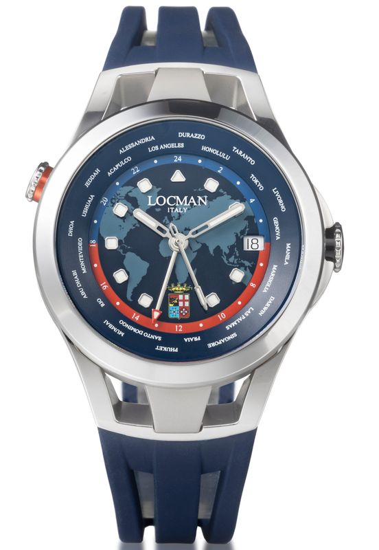 LOCMAN MONTECRISTO AMERIGO VESPUCCI SPECIAL EDITION GMT 0548A02A-00AMVESB