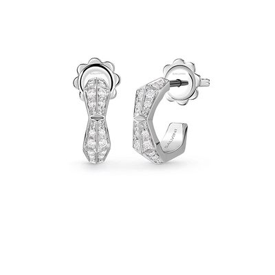 SALVINI EVA ORECCHINI  ORO BIANCO CON DIAMANTIFULL PAVE' 20101389